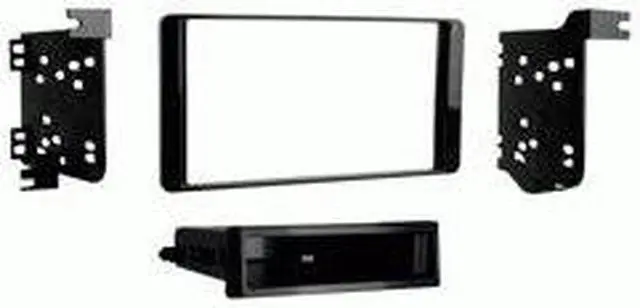 Alt view image 2 of 3 - Metra 99-7015CHG Single DIN Stereo Dash Kit for 2014-up Mitsubishi Outlander
