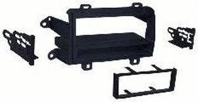 Alt view image 2 of 10 - METRA 99-8224 SINGLE DIN INSTALL DASH KIT FOR 2009 TOYOTA MATRIX / PONTIAC VIBE