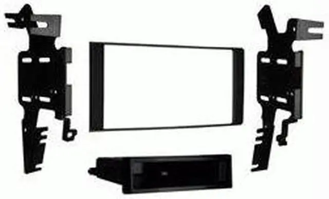 Alt view image 3 of 4 - Metra 99-7619 Single DIN Install Dash Kit for 2013-up Nissan Titan/Frontier