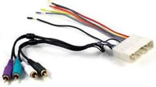 Alt view image 2 of 7 - Metra 707713 2003 Isuzu Bypass Harness