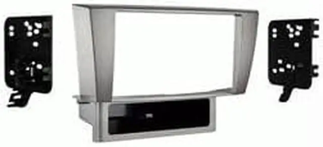Alt view image 3 of 6 - Metra 95-8160G Double DIN Stereo Installation Dash Kit for 2001-2006 Lexus LS430