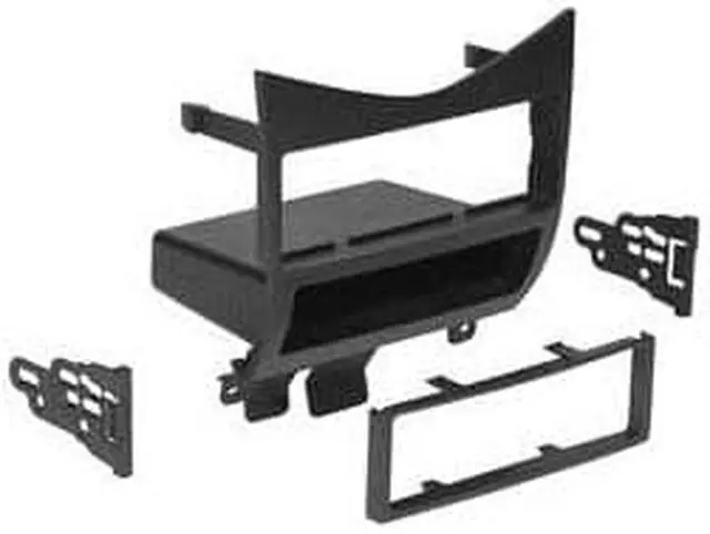 Alt view image 5 of 18 - Metra '03-'07 Honda Accord Lower Dash Mount Radio Install Kit 99-7862