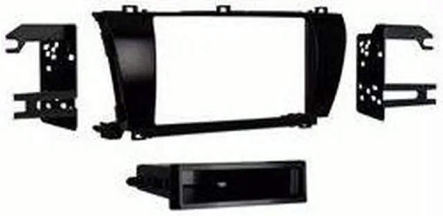 Main image of Metra 99-8245CHG Single DIN Stereo Dash Kit for 2014-up Toyota Corolla Vehicles