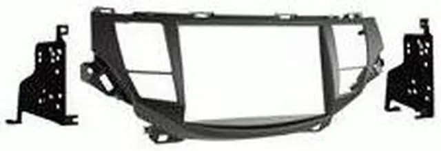 Alt view image 2 of 6 - Metra 95-7807 Dark Charcoal Double DIN Stereo Dash Kit for Select 2008-12 Honda