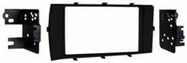 Alt view image 3 of 5 - Metra 95-8239B Double DIN Install Dash Kit for 2012-up Toyota Prius C Vehicles