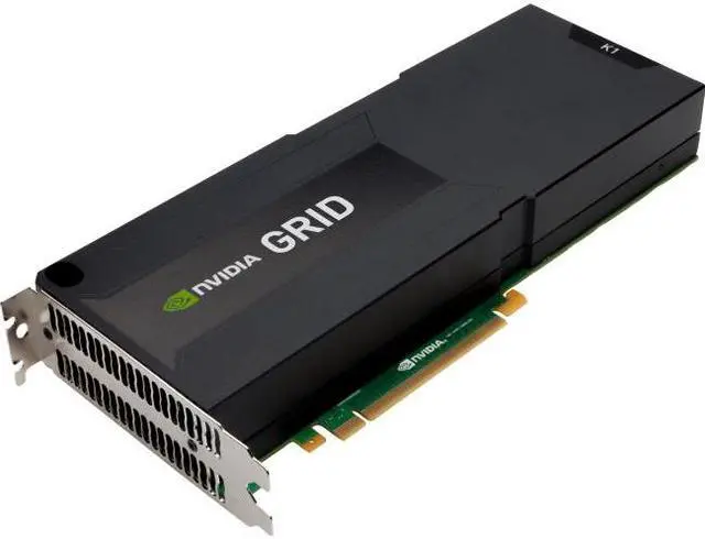 Alt view image 2 of 5 - HP GRID K1 J0G94A 16GB (4GB/GPU) GDDR5 PCI Express 3.0 x16 Graphics Card