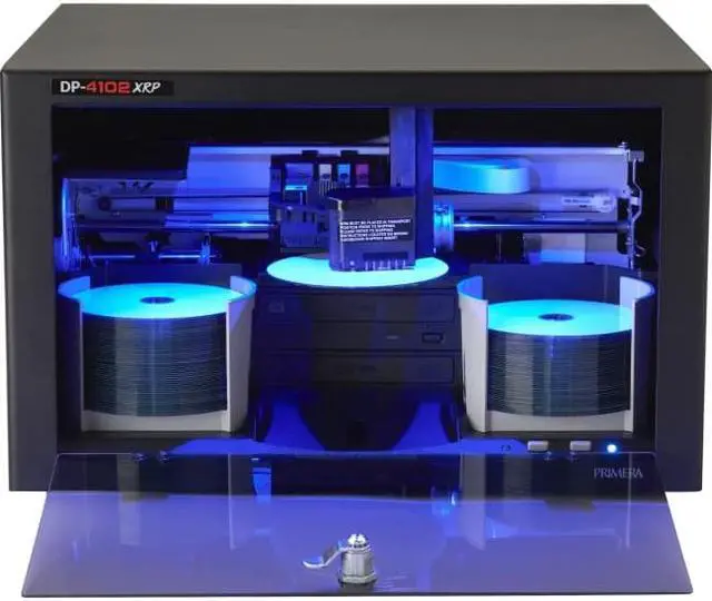 Alt view image 4 of 12 - BRAVO 4102 XRP DVD DISC PUBLISHER,