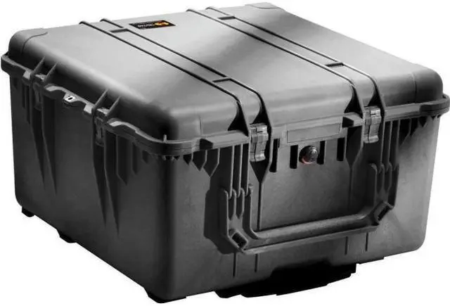 Alt view image 2 of 10 - Black 1640NF Transport Case without Foam