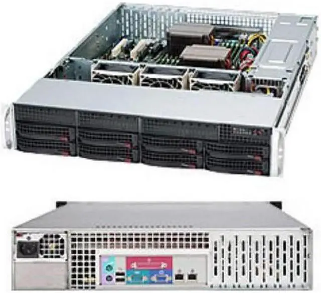 Main image of SuperMicro CSE-825TQ-600LPB