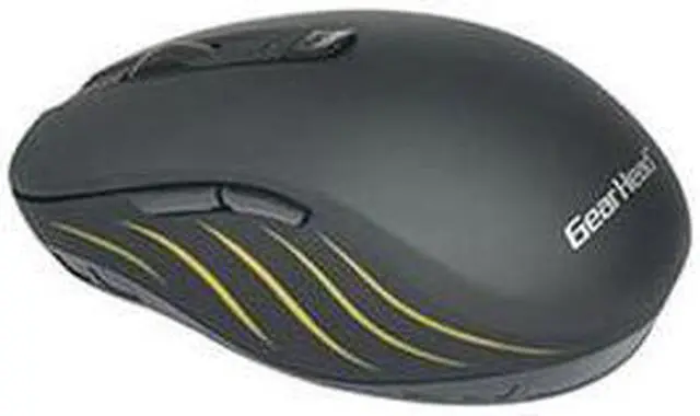 Alt view image 8 of 14 - GEAR HEAD BT9750BLK Black 6 Buttons 1 x Wheel Bluetooth Wireless Optical Mouse
