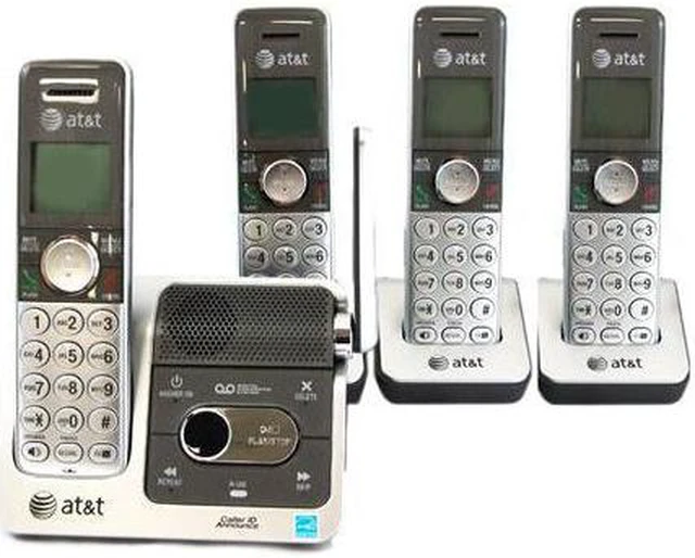 Alt view image 8 of 10 - ATT 4-handset DECT