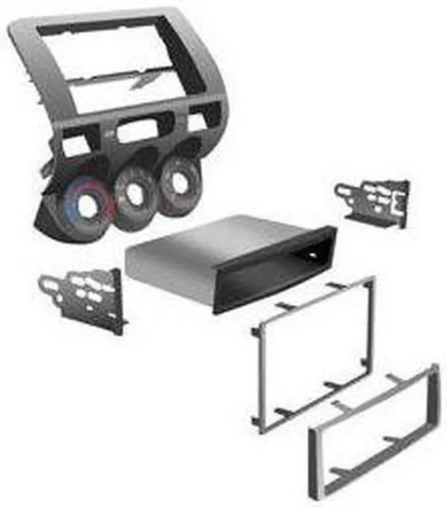 Alt view image 3 of 5 - Metra 997872 Honda Fit Dash Kit 2007-2008
