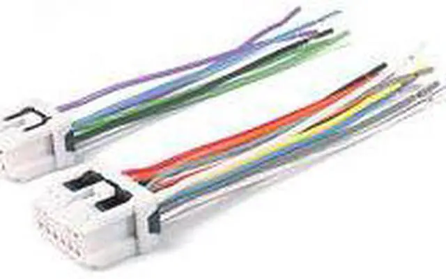 Alt view image 5 of 9 - METRA 71-7550 NISSAN 1995 - UP REVERSE WIRE HARNESS PLUGS INTO OEM RADIO NEW