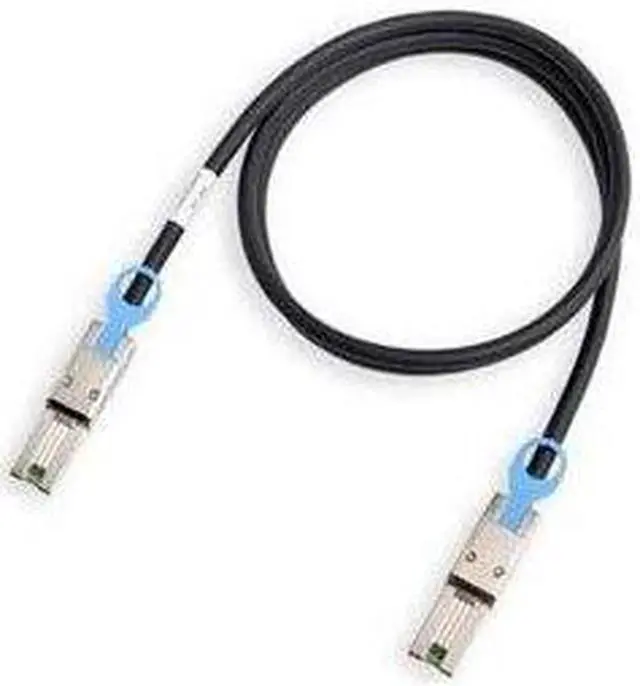 Alt view image 3 of 8 - Lenovo Model 00NA009 6.56 ft. Mini-SAS Cable