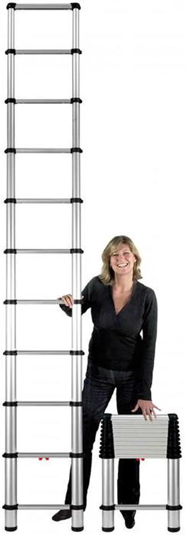 Main image of Telescoping Ladder, Telesteps, 1400E
