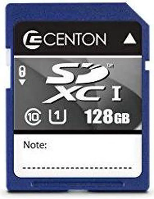 Alt view image 3 of 8 - Centon 128 GB Secure Digital Extended Capacity (SDXC)