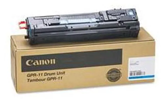 Alt view image 4 of 9 - Canon GPR-11 Drum Unit - Cyan