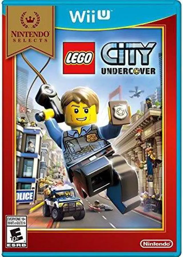 Alt view image 5 of 9 - LEGO City Undercover: The Chase Begins - Nintendo 3DS