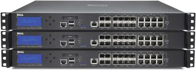 Alt view image 2 of 5 - SonicWALL SuperMassive 9600 Network Security Appliance