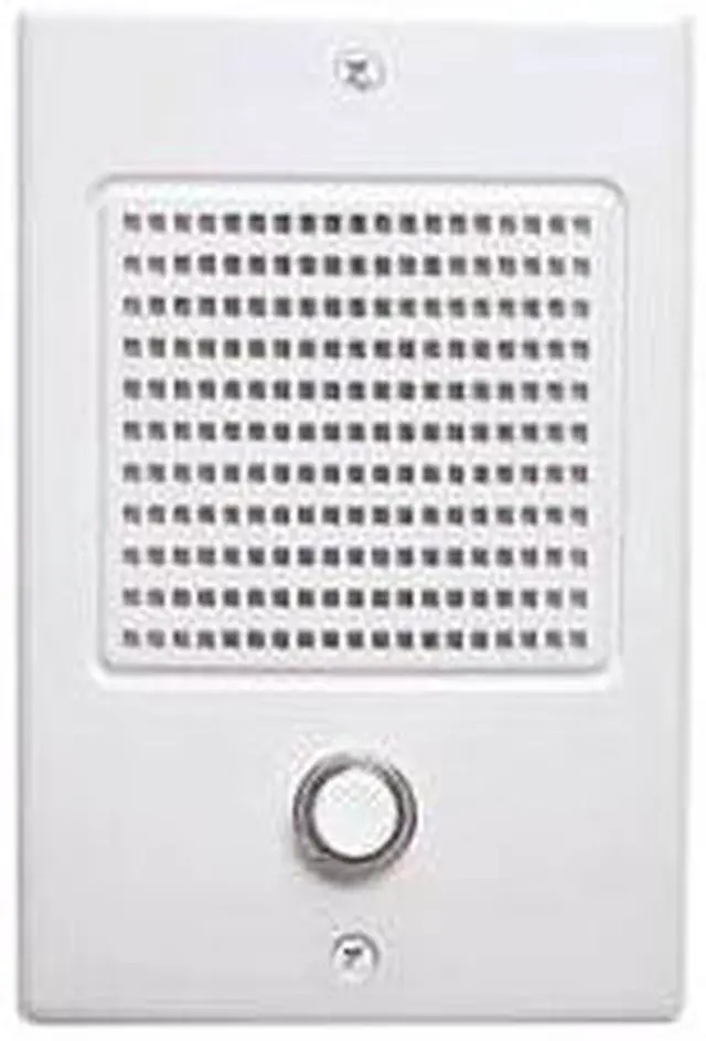 Alt view image 3 of 5 - NuTone NM Intercom Door Speaker, White (NDB300WH)
