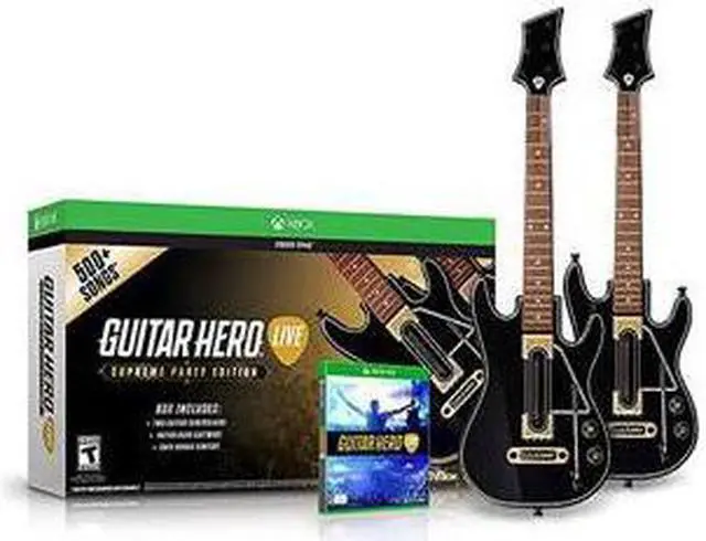 Alt view image 4 of 12 - Guitar Hero Supreme Party Edition Bundle (2 Guitars) - Xbox One