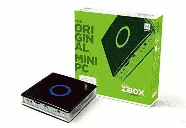Alt view image 14 of 15 - Zotac ZBOX-MI571-U Zbox, Sff, I7-6700T, Ddr3-1600, 2.5 Sataiii, M.2 Ssd Slot, Usb3.1, Wifi, B