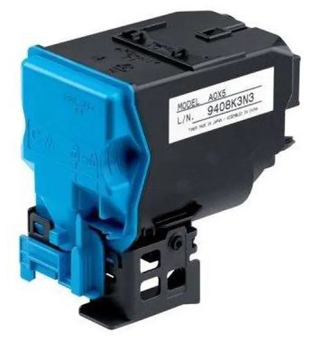 Alt view image 3 of 7 - Cyan Toner Cartridge for Konica Minolta A0X5435 bizhub C3110, Genuine Konica Minolta Brand