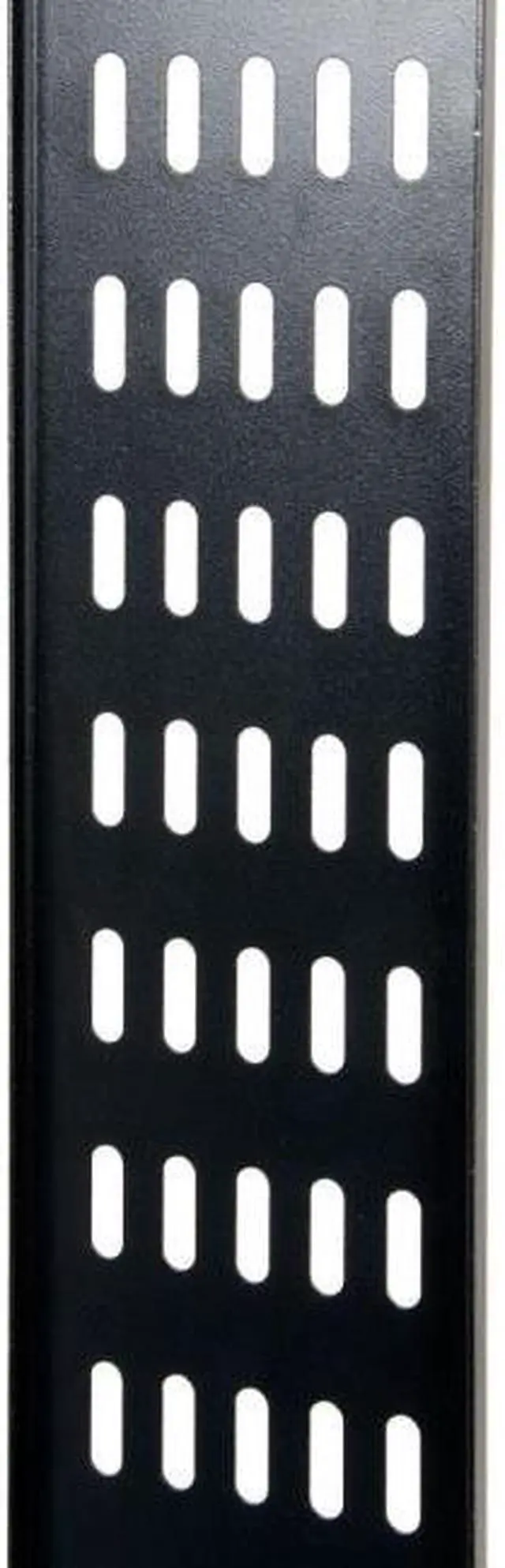 Alt view image 2 of 3 - RackSolutions 37U Vertical Cable Management Bar for RACK-151 Server Cabinet - Top-to-Bottom Cable Routing, Organized and Structured, Compatible with Rack 151