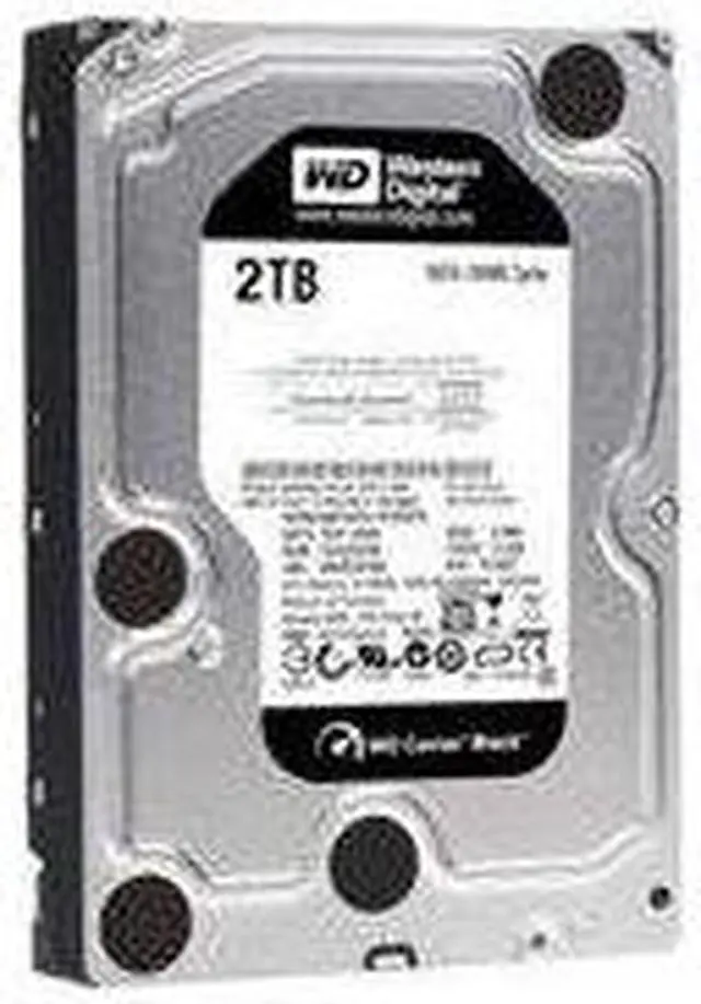 Alt view image 3 of 12 - WD Black WD2002FAEX 2TB 3.5" 7200rpm Hot Swappable Internal Hard Drive