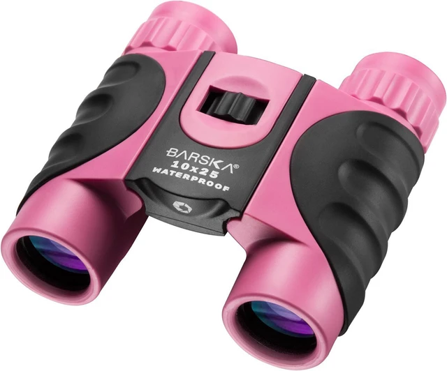 Alt view image 4 of 12 - 10x25 Waterproof Pink Binocular