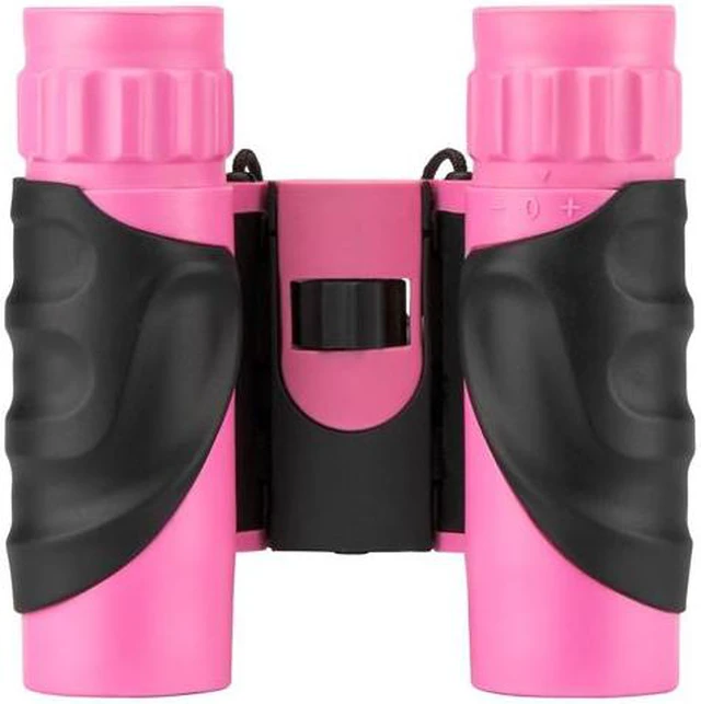 Alt view image 5 of 12 - 10x25 Waterproof Pink Binocular