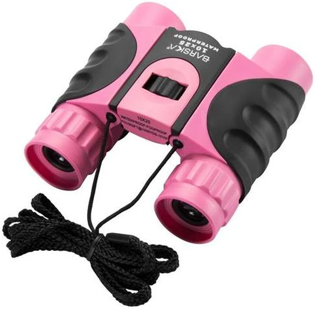 Alt view image 6 of 12 - 10x25 Waterproof Pink Binocular