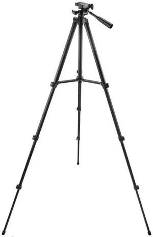 Alt view image 6 of 12 - BARSKA OPTICS AF12440 BARSKA OPTICS AF12440 Lightweight Tripod, Black
