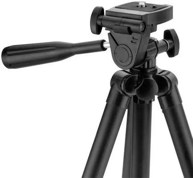 Alt view image 7 of 12 - BARSKA OPTICS AF12440 BARSKA OPTICS AF12440 Lightweight Tripod, Black