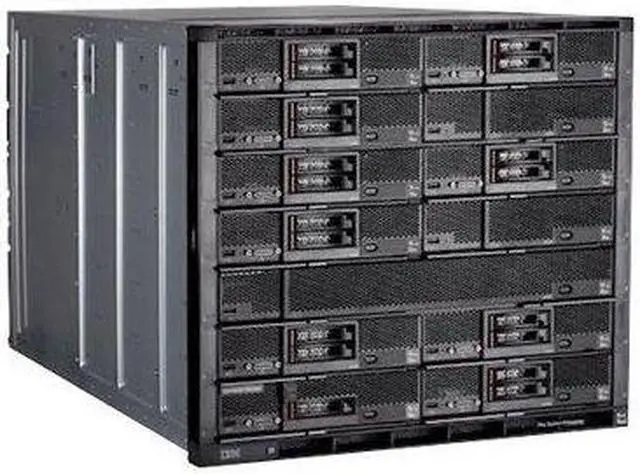 Alt view image 2 of 3 - Lenovo 8721ALU Flex System Enterprise Chassis 8721 - Rack-Mountable - 10U - Usb