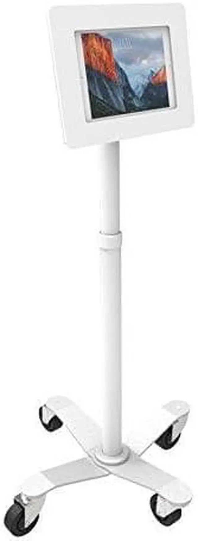 Alt view image 3 of 6 - Maclocks MCRSTDW Rise Freedom - Rolling Floor Pole Stand