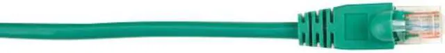 Alt view image 5 of 9 - Black Box CAT5e Value Line Patch Cable, Stranded, Green, 7-ft. (2.1-m)