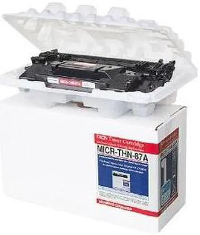 Alt view image 3 of 6 - microMICR MICR Toner Cartridge - Alternative for HP 87A