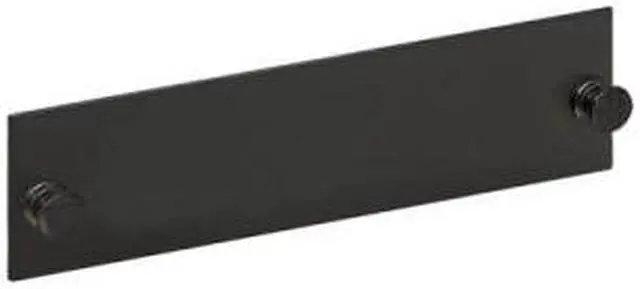 Main image of ADAPTER PANEL, BLANK, BLACK