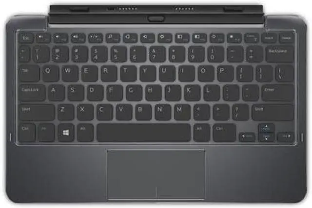 Alt view image 2 of 2 - Dell 332-2365 Dell-IMSourcing NEW F/S Tablet Keyboard - Mobile - Docking Connectivity - Docking Port Interface - 80 KeyTouchPad - Compatible with Tablet - Black