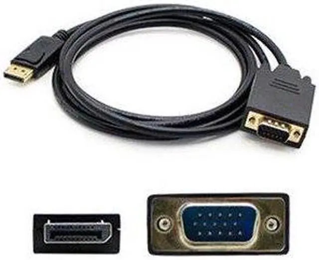 Alt view image 3 of 9 - 5Pk 6Ft Mini-Displayport 1.1 Male To Displayport 1.2 Male Black Cables For Resolution Up To 3840X2160 (4K Uhd)