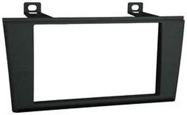 Alt view image 5 of 7 - METRA 95-5000B FORD 02 - 05 / LINCOLN 2000 - 06 DOUBLE DIN INSTALL BLACK KIT NEW