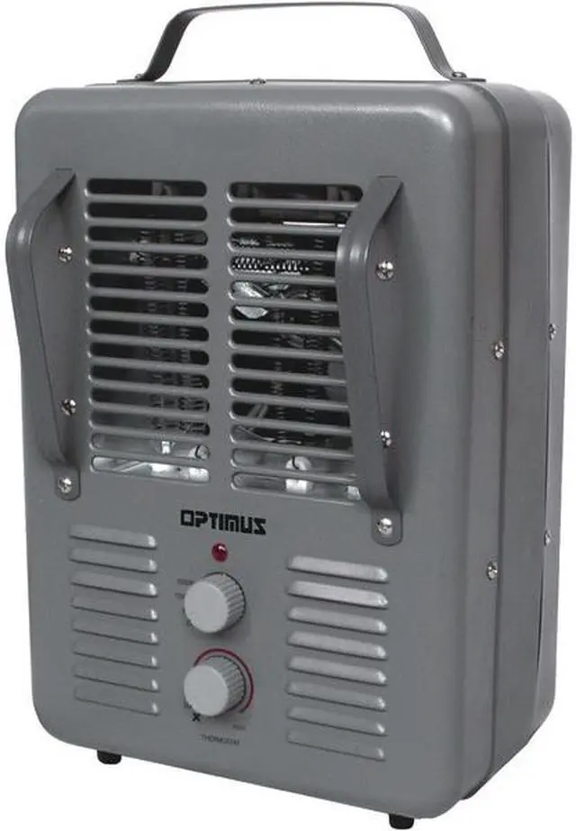 Alt view image 5 of 18 - OPTIMUS H-3013 Optimus h-3013 portable utility heater with thermostat