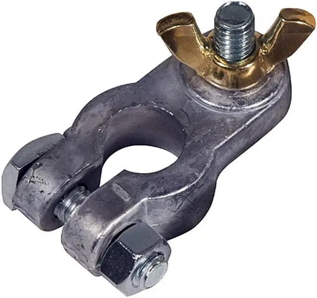 Alt view image 2 of 6 - Ancor Lead Battery Terminal - 5/16" Stud - Negative