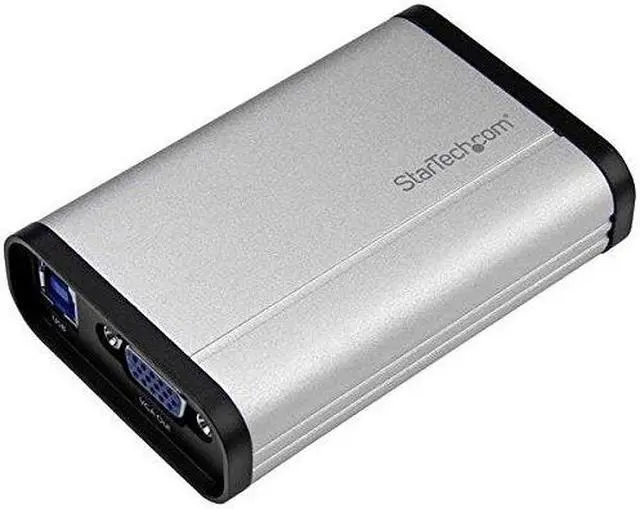 Main image of StarTech.com USB32VGCAPRO VGA Video Capture Card - 1080p 60fps Game Capture Card - Aluminum - Game Capture Card - HD PVR - USB Video Capture