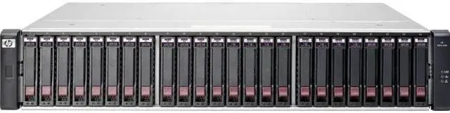 Main image of HP 2040 DAS Array - 24 x HDD Supported - 48 TB Supported HDD Capacity - 24 x SSD Supported