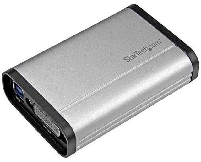 Alt view image 6 of 7 - StarTech USB32DVCAPRO DVI Video Capture Card - 1080p 60fps Game Capture Card - Aluminum - Game Capture Card - HD PVR - USB Video Capture