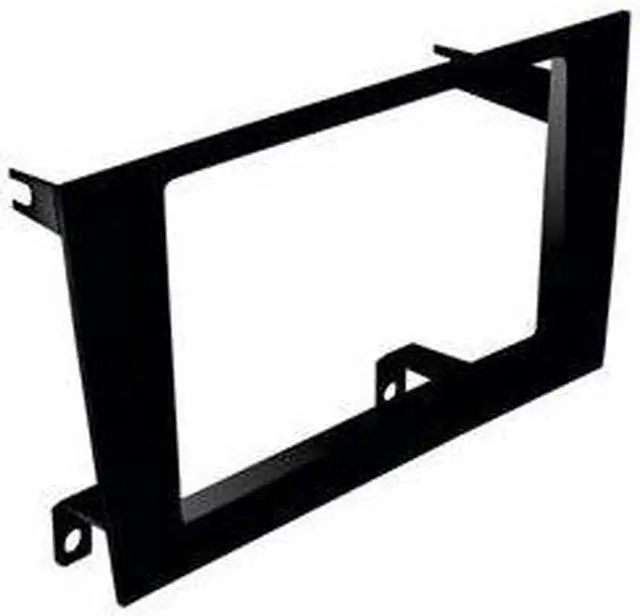 Alt view image 8 of 13 - METRA 95-8150 DOUBLE DIN INSTALLATION KIT FOR 1992-1996 LEXUS ES300 VEHICLES