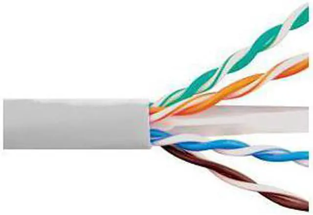 Main image of ICC ICCABP6EWH CAT6E CMP PLENUM CABLE WHITE