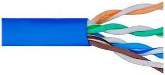 Main image of ICC ICCABR6VBL CMR CAT6 UTP 500 MHZ (NO SPLINE)